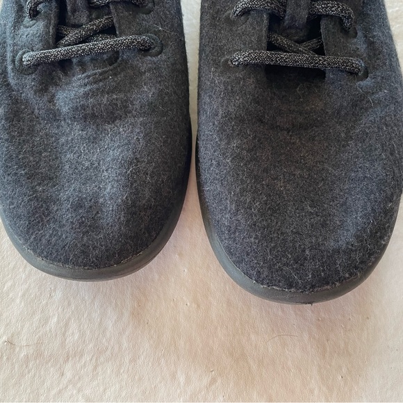 Allbirds Dark Gray Wool Runners/ M10 - Picture 12 of 16